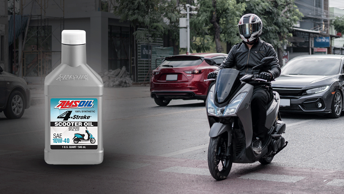 What’s The Best Oil for My Scooter? 