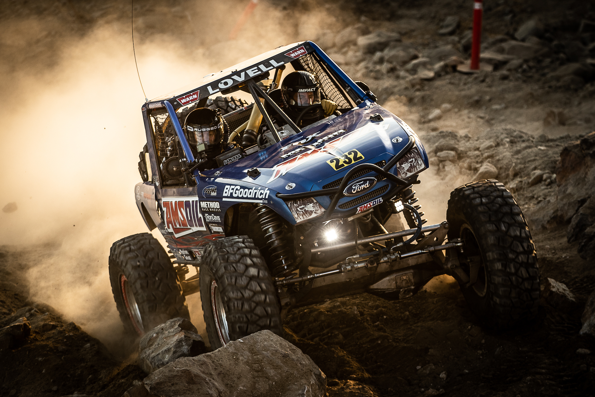 Team AMSOIL Dominates in Hammertown
