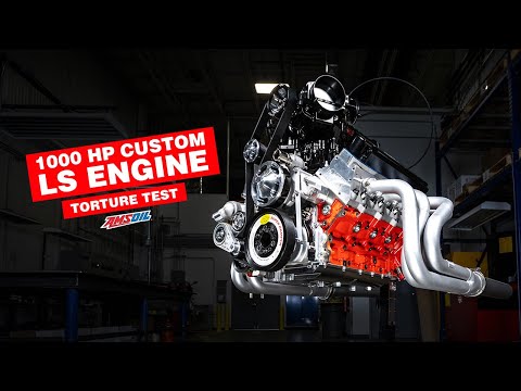 1,000-hp Supercharged LS Engine Torture Test – Proven Performance