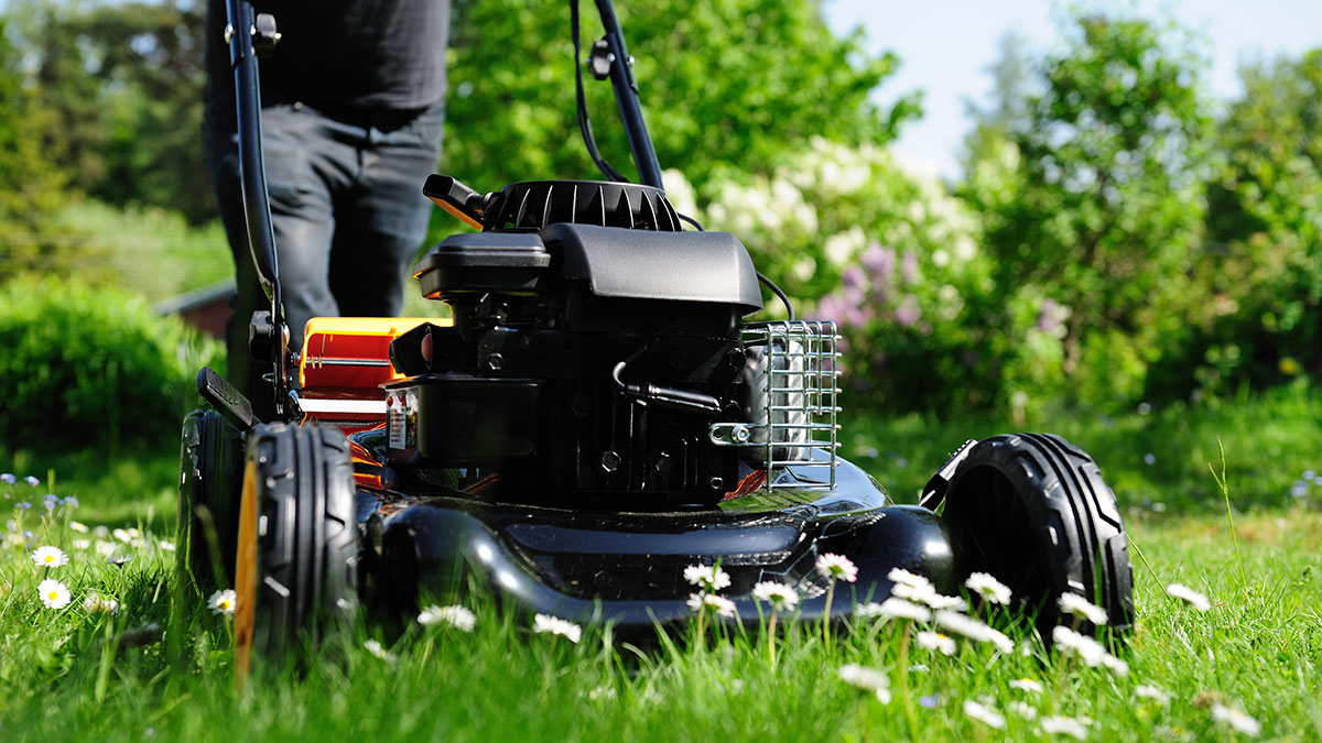 Lawnmower Won’t Start? Do this.